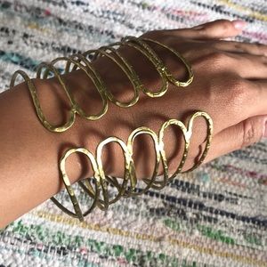 Free People Upper arm cuff